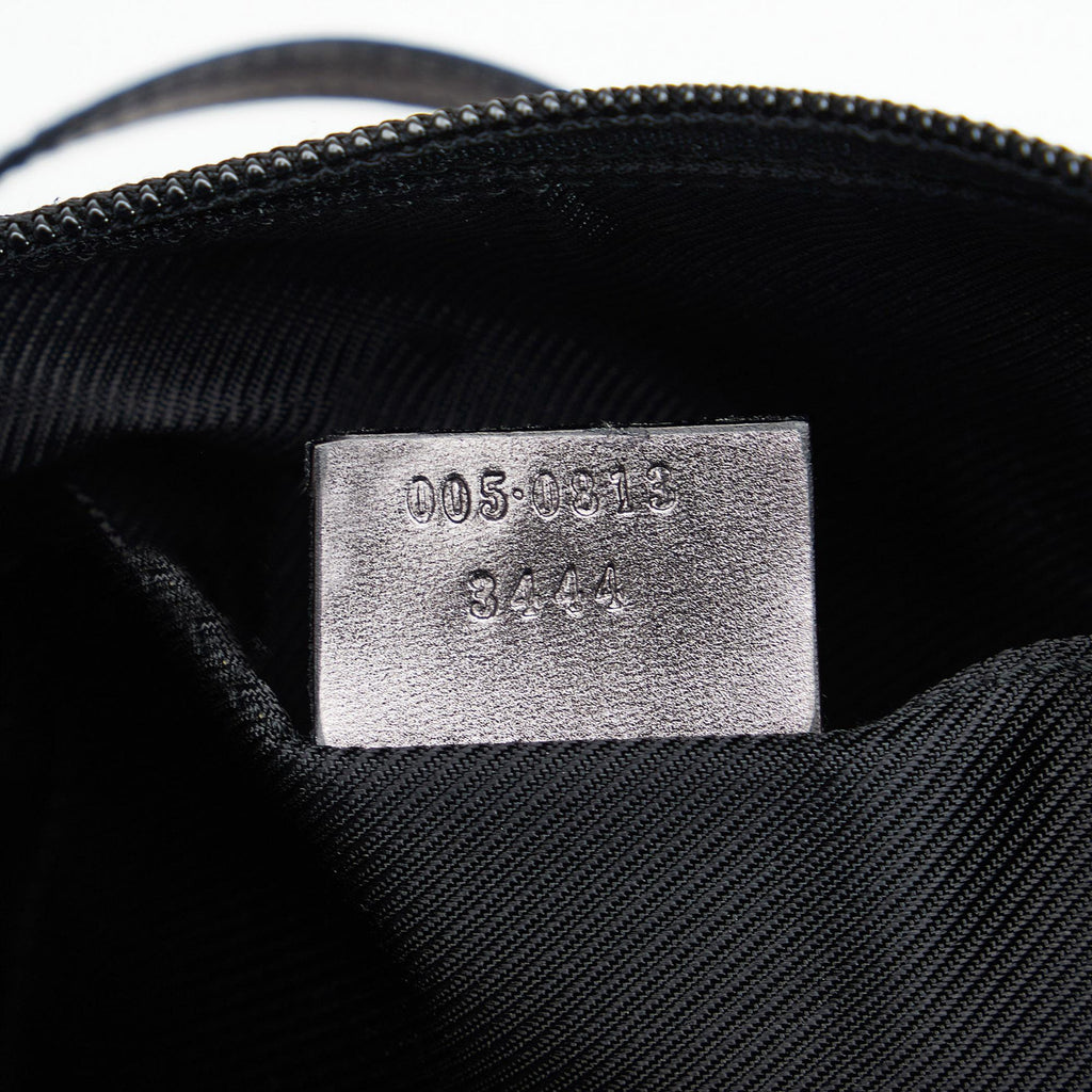 Gucci GG Canvas Baguette (SHG-a002Ry)