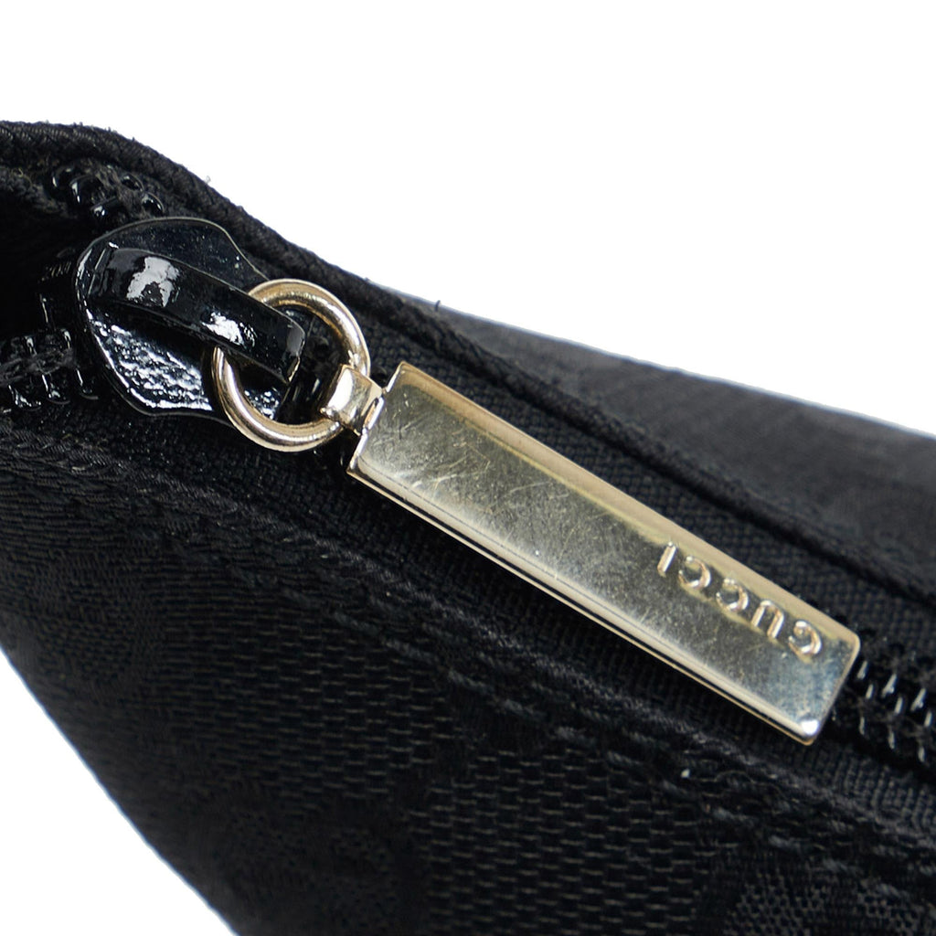 Gucci GG Canvas Baguette (SHG-a002Ry)