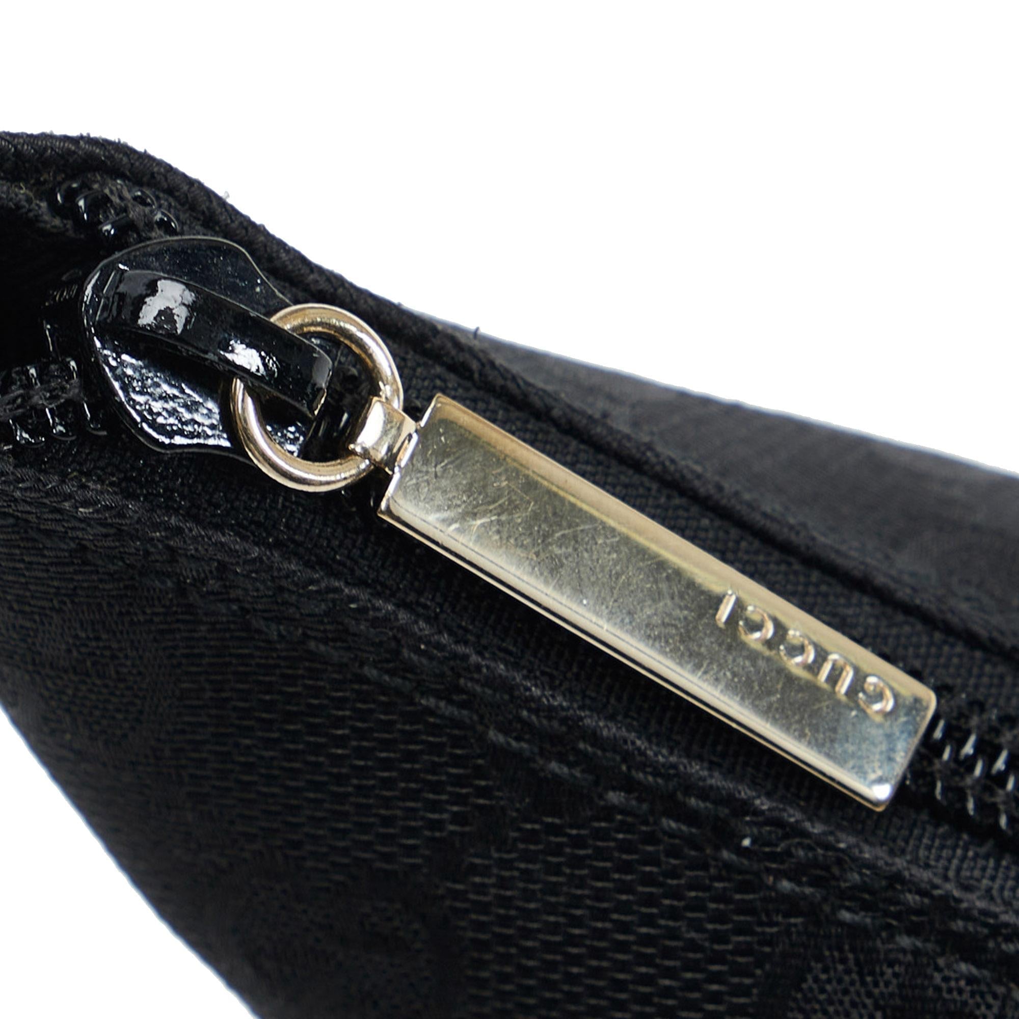 Gucci GG Canvas Baguette (SHG-a002Ry)