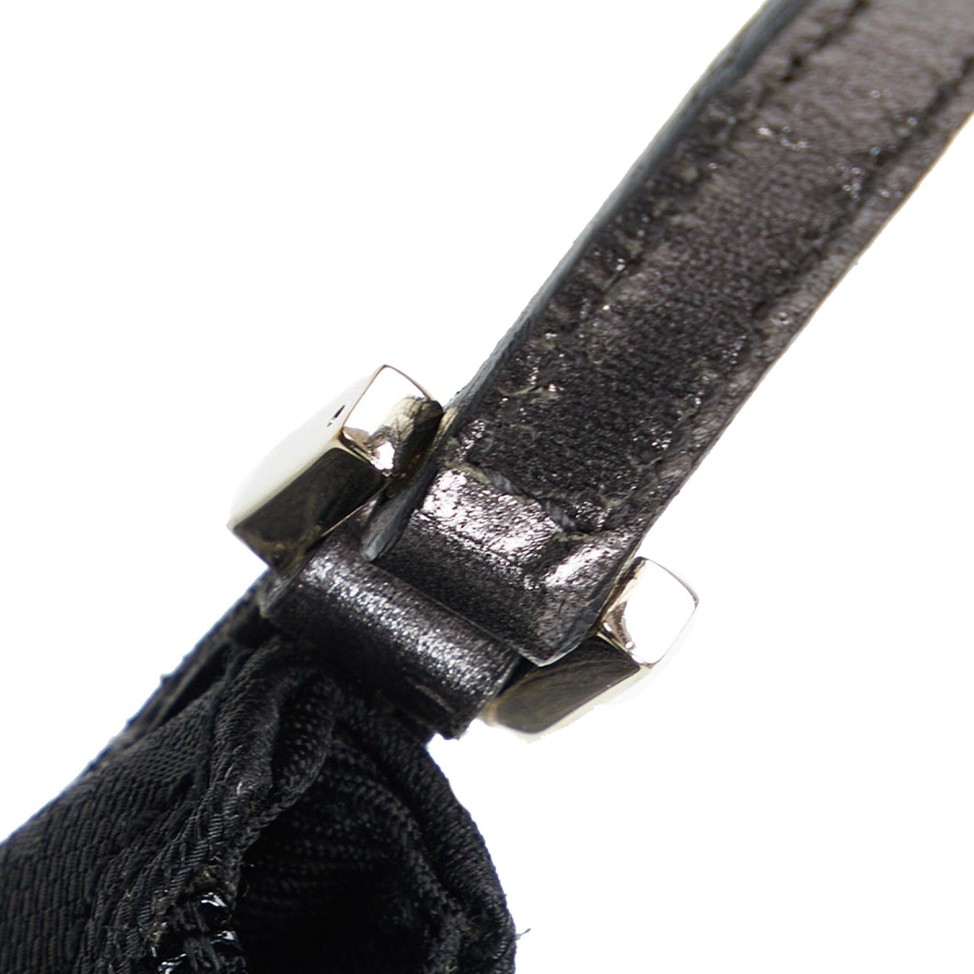 Gucci GG Canvas Baguette (SHG-a002Ry)