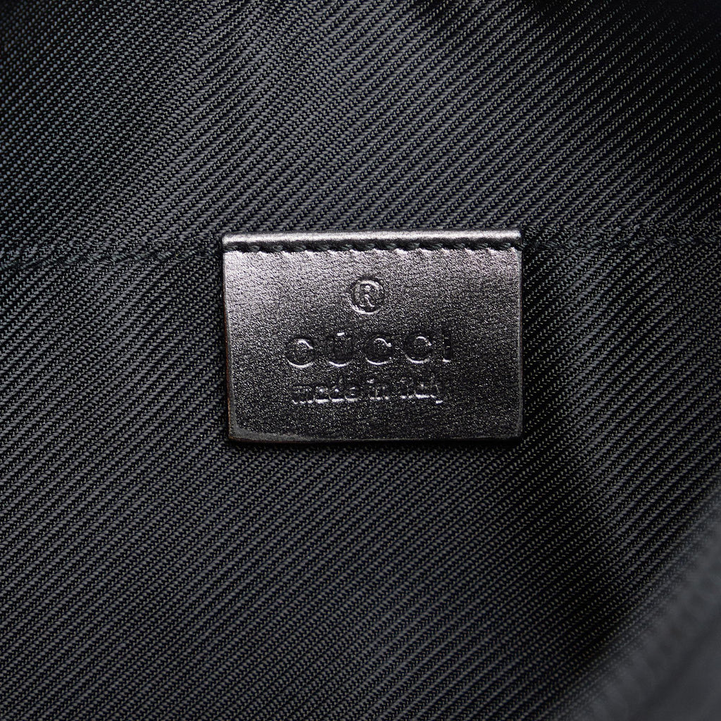 Gucci GG Canvas Baguette (SHG-a002Ry)