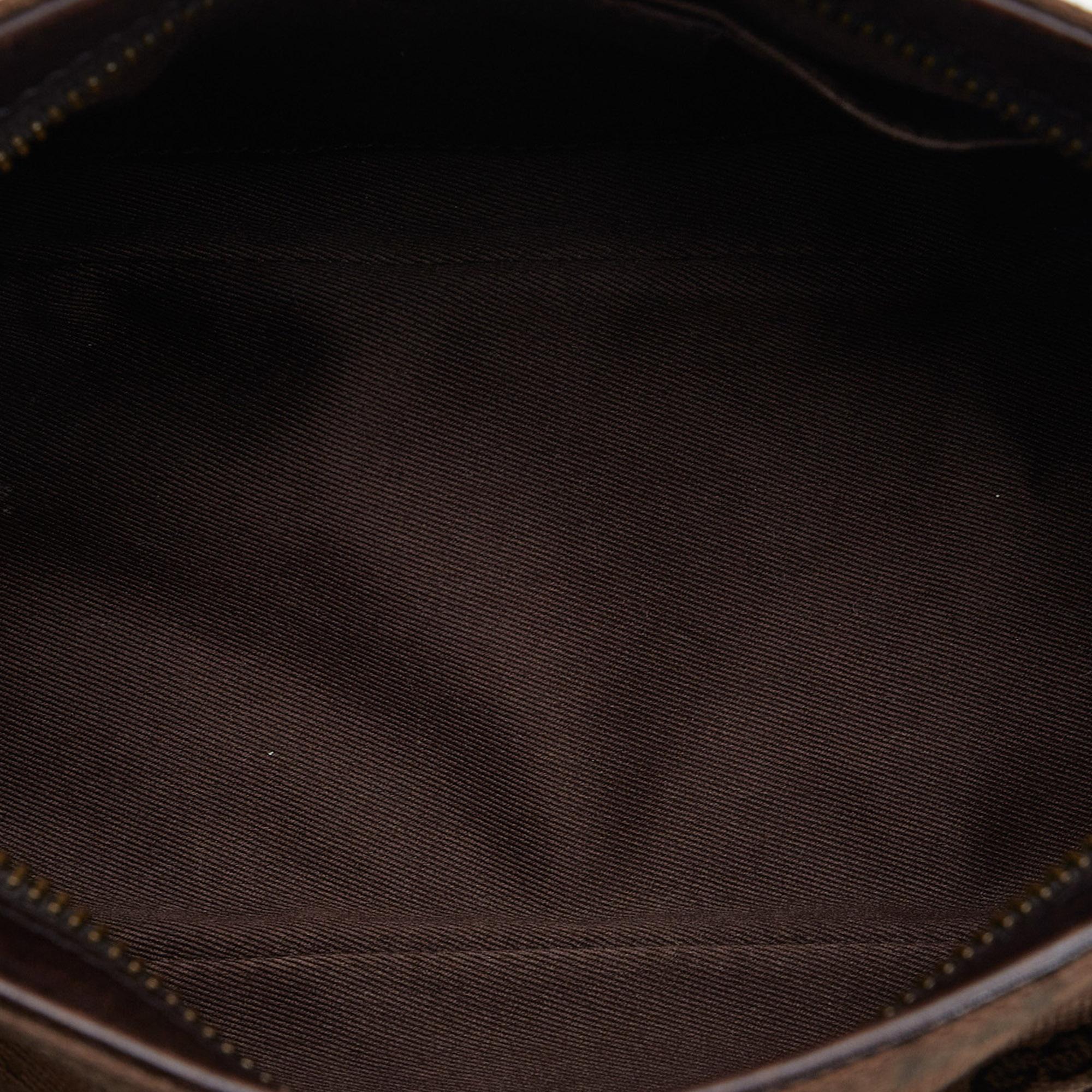 Gucci GG Canvas Baguette (SHG-5aysgm)