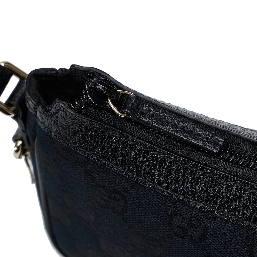 Gucci GG Canvas Baguette (SHG-onJKx6)