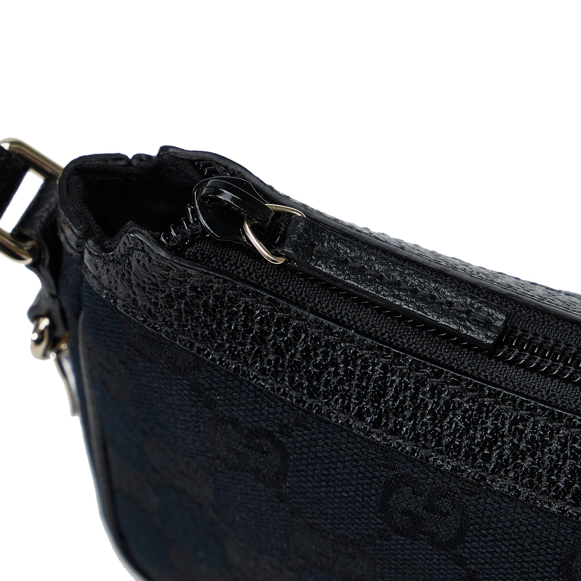 Gucci GG Canvas Baguette (SHG-onJKx6)