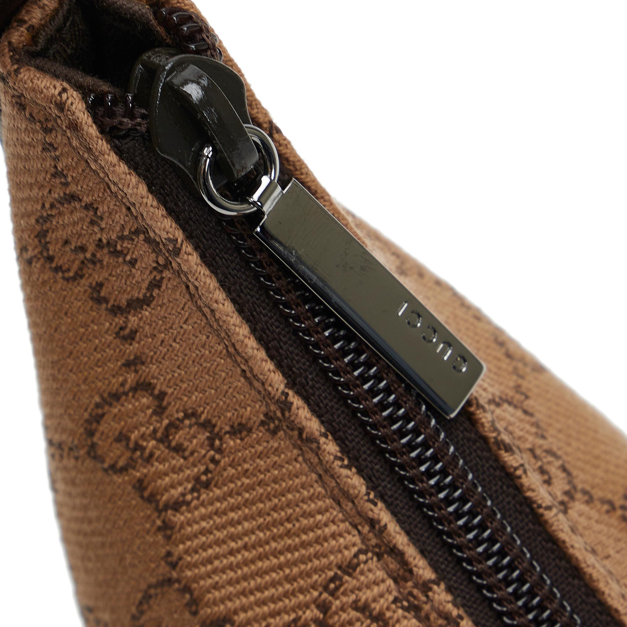 Gucci GG Canvas Baguette (SHG-cGEWCF)