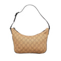 Gucci GG Canvas Baguette (SHG-cGEWCF)