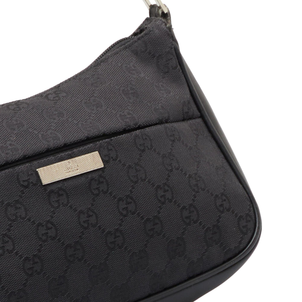 Gucci GG Canvas Bamboo Baguette (SHG-kSjf51)
