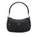 Gucci GG Canvas Bamboo Baguette (SHG-kSjf51)