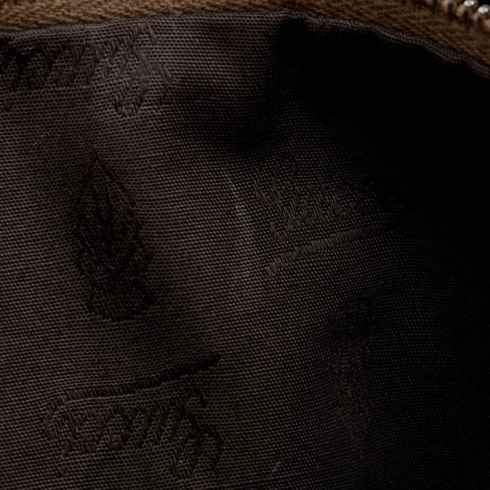 Gucci Gucci Canvas Bamboo Bar Medium Tote - FINAL SALE (SHF-17966)