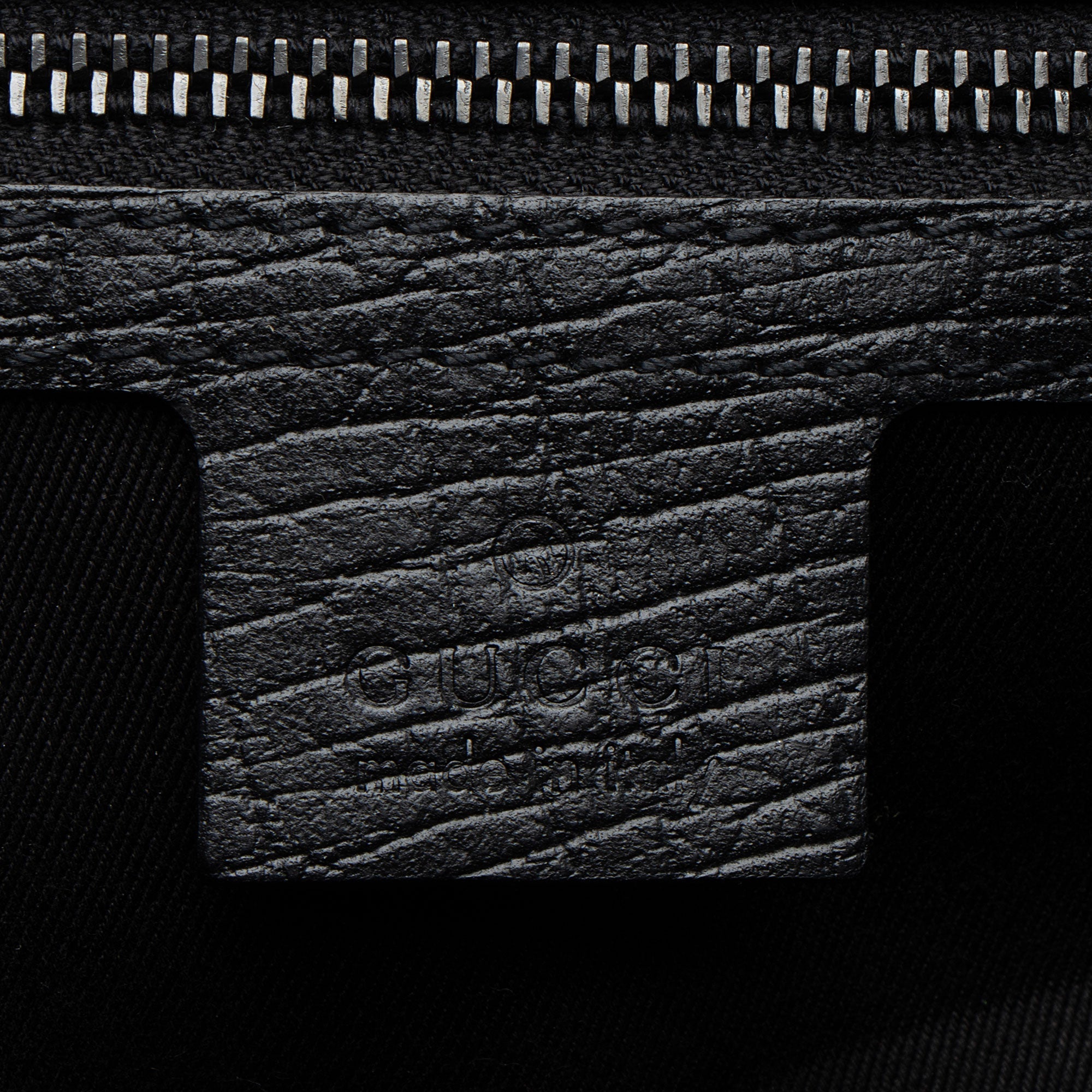 Gucci GG Canvas Bamboo Bullet Medium Satchel