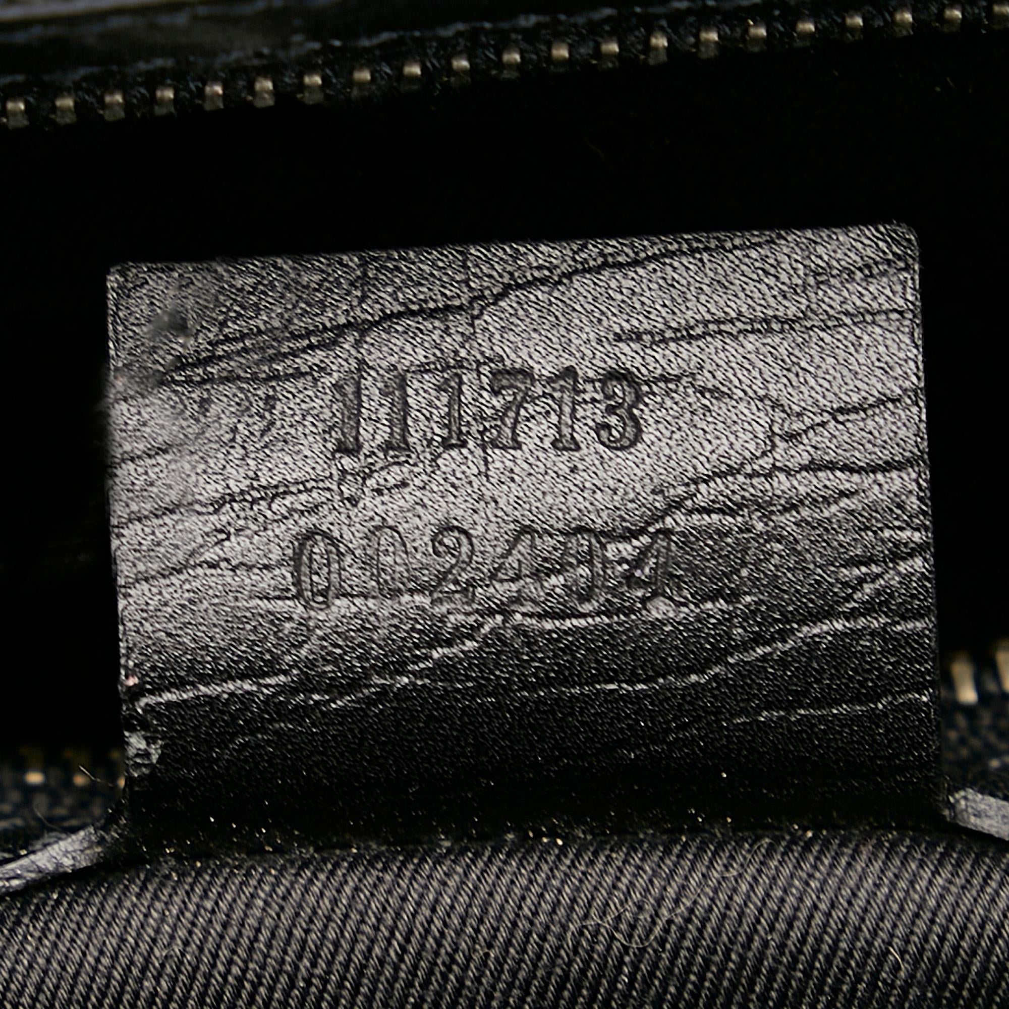 Gucci GG Canvas Bamboo Bullet Shoulder Bag (SHG-CXnDa1)