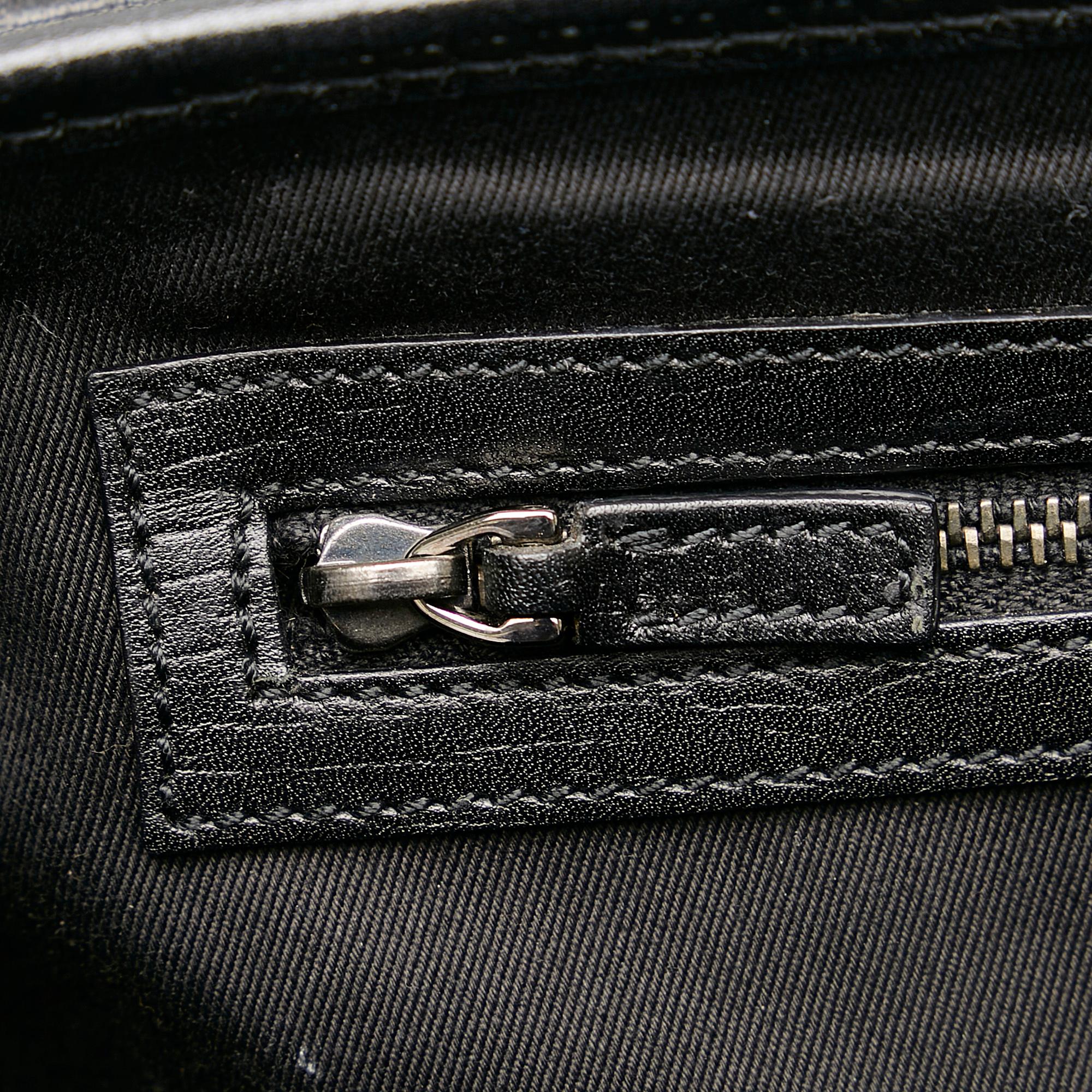Gucci GG Canvas Bamboo Bullet Shoulder Bag (SHG-CXnDa1)