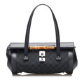 Gucci GG Canvas Bamboo Bullet Shoulder Bag (SHG-CXnDa1)
