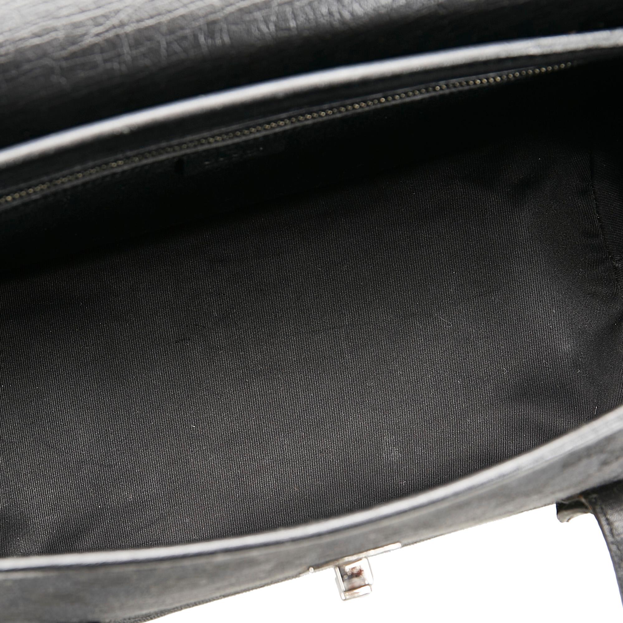 Gucci GG Canvas Bamboo Bullet Shoulder Bag (SHG-CXnDa1)