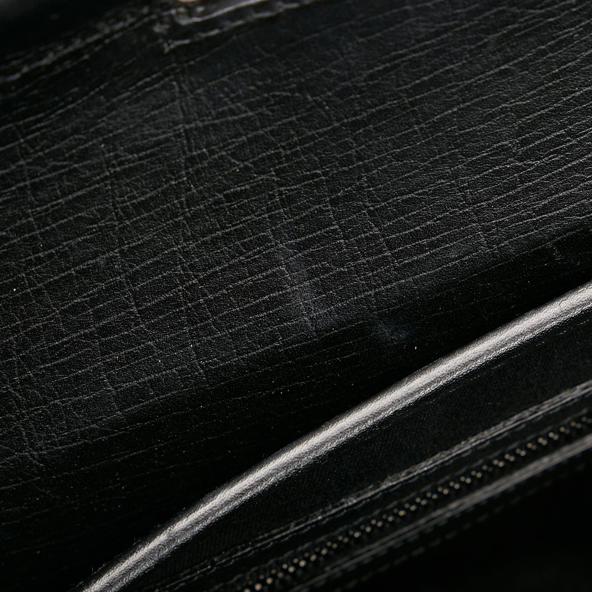 Gucci GG Canvas Bamboo Bullet (SHG-QnU4Hs)
