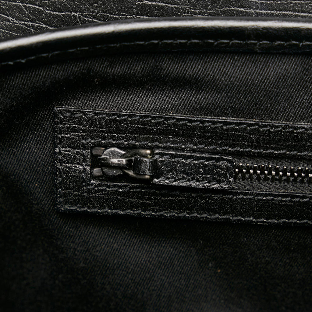 Gucci GG Canvas Bamboo Bullet (SHG-QnU4Hs)