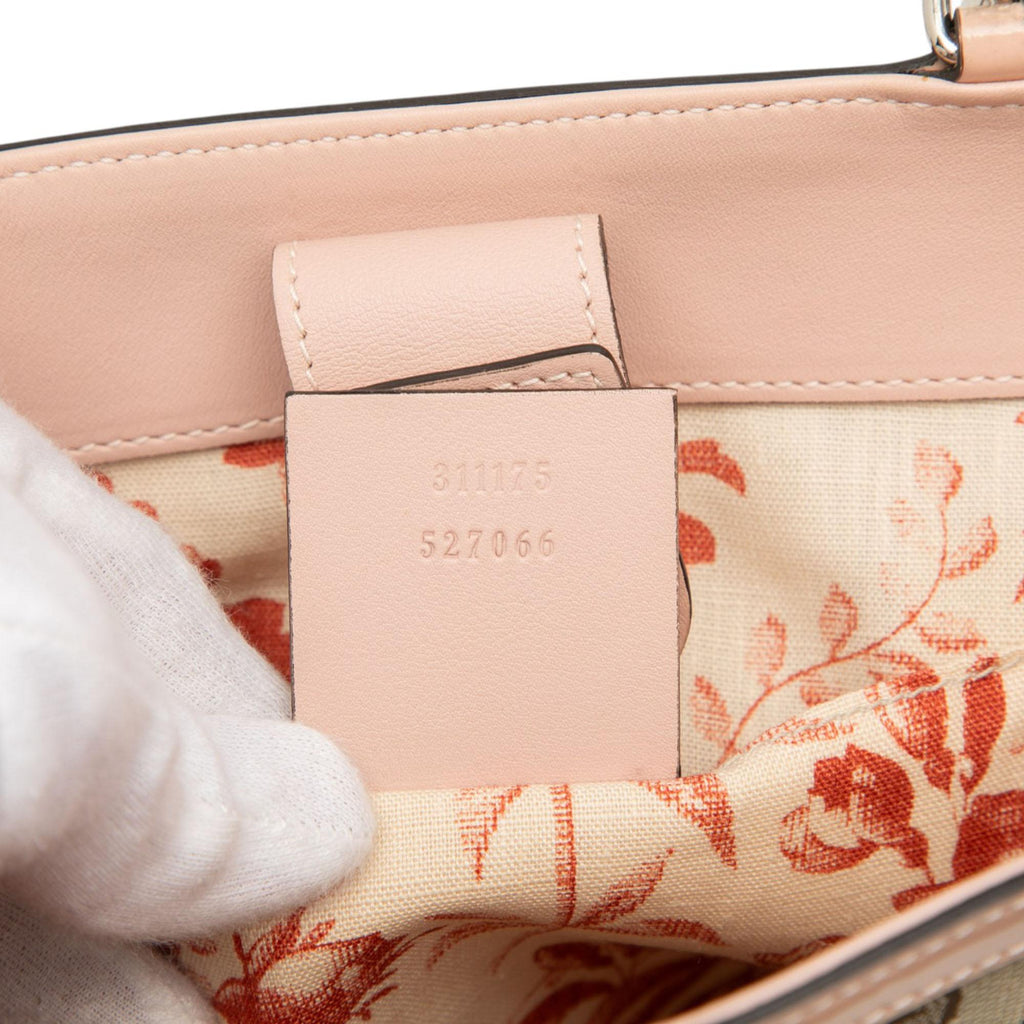 Gucci GG Canvas Bamboo ChildrLBs Tote