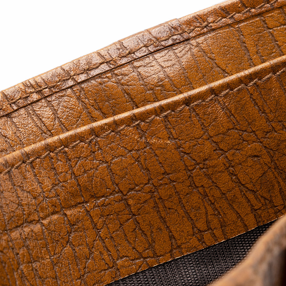 Gucci Gucci Canvas Bamboo Compact Wallet (SHF-19903)