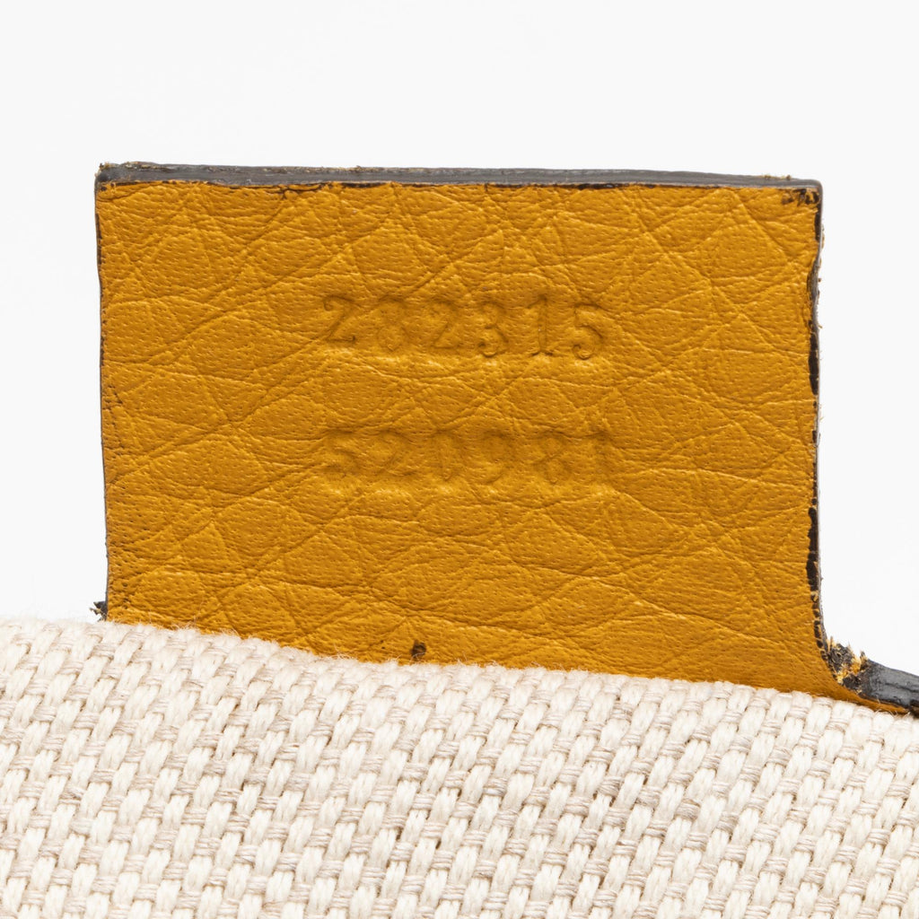 Gucci GG Canvas Bamboo Diana Medium Shoulder Bag (SHF-23523)