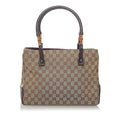 Gucci Gucci Canvas Bamboo Handbag (SHG-29813)
