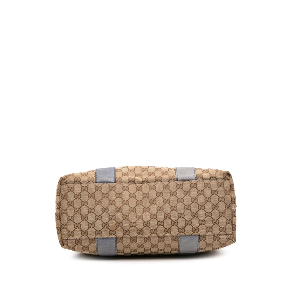 Gucci GG Canvas Bamboo Libeccio Tote
