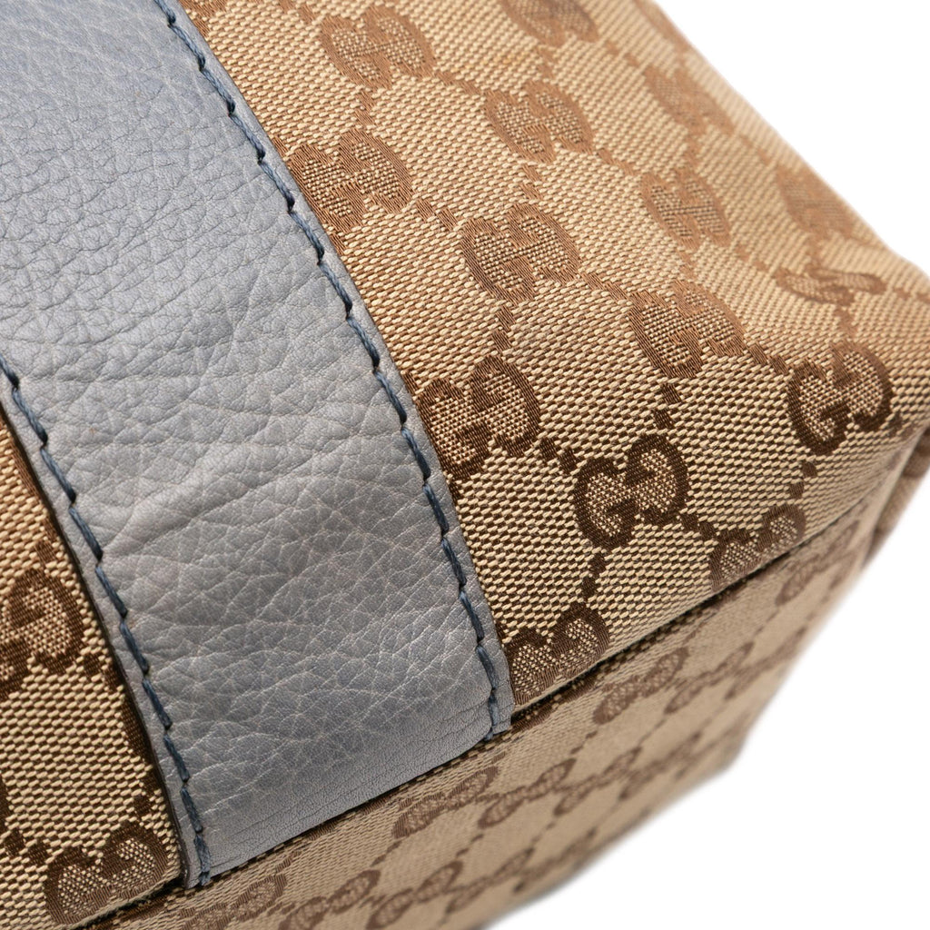 Gucci GG Canvas Bamboo Libeccio Tote