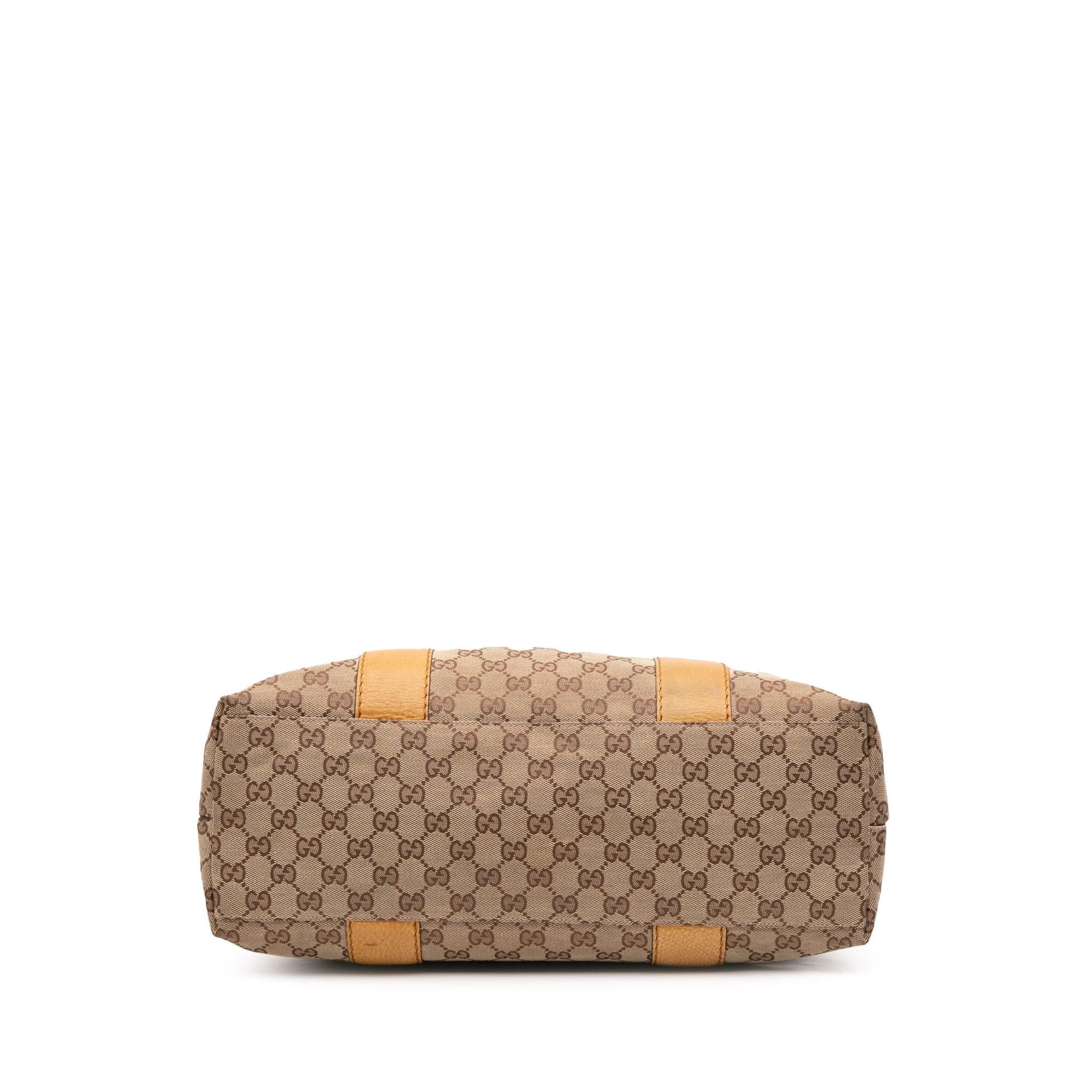 Gucci GG Canvas Bamboo Libeccio Tote