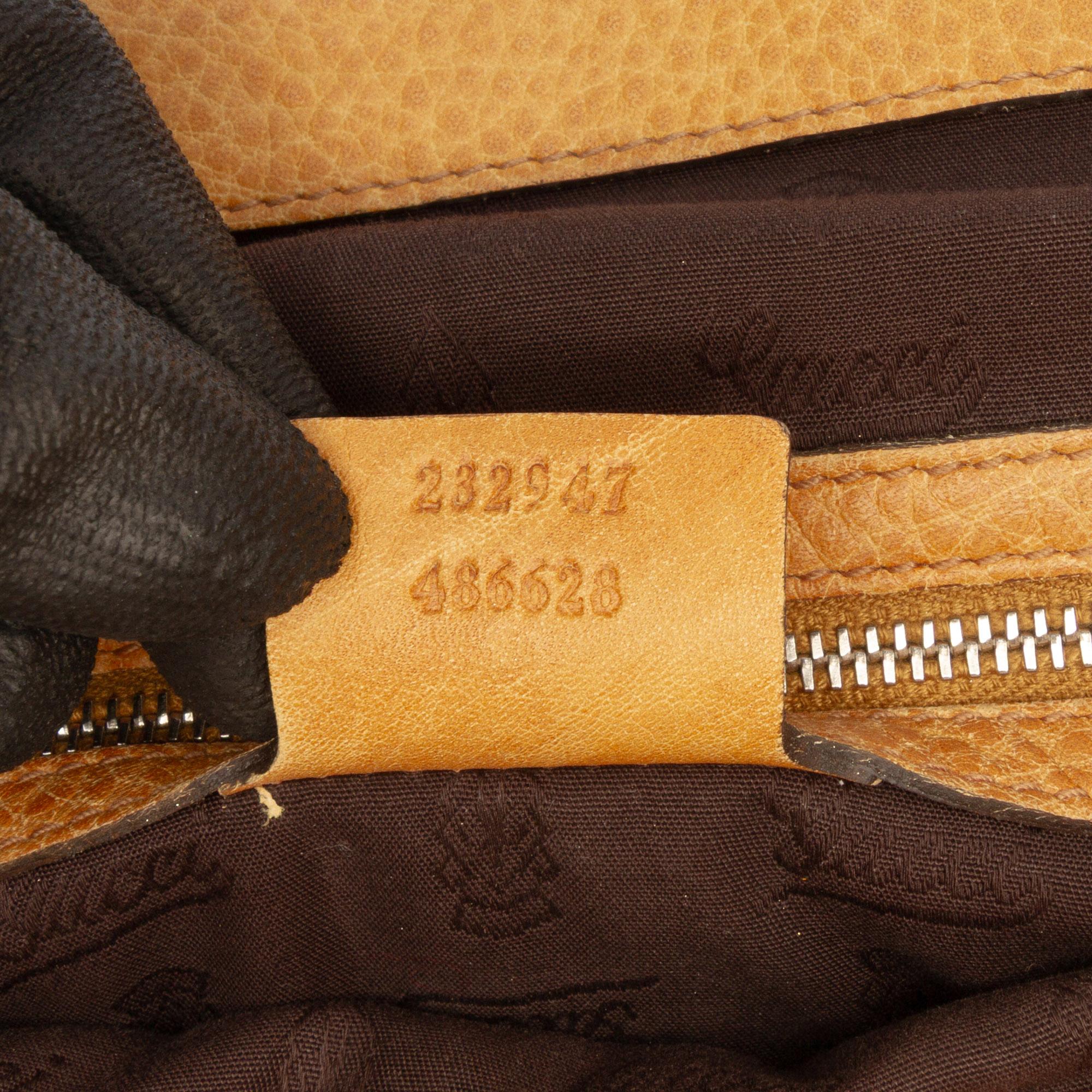 Gucci GG Canvas Bamboo Libeccio Tote