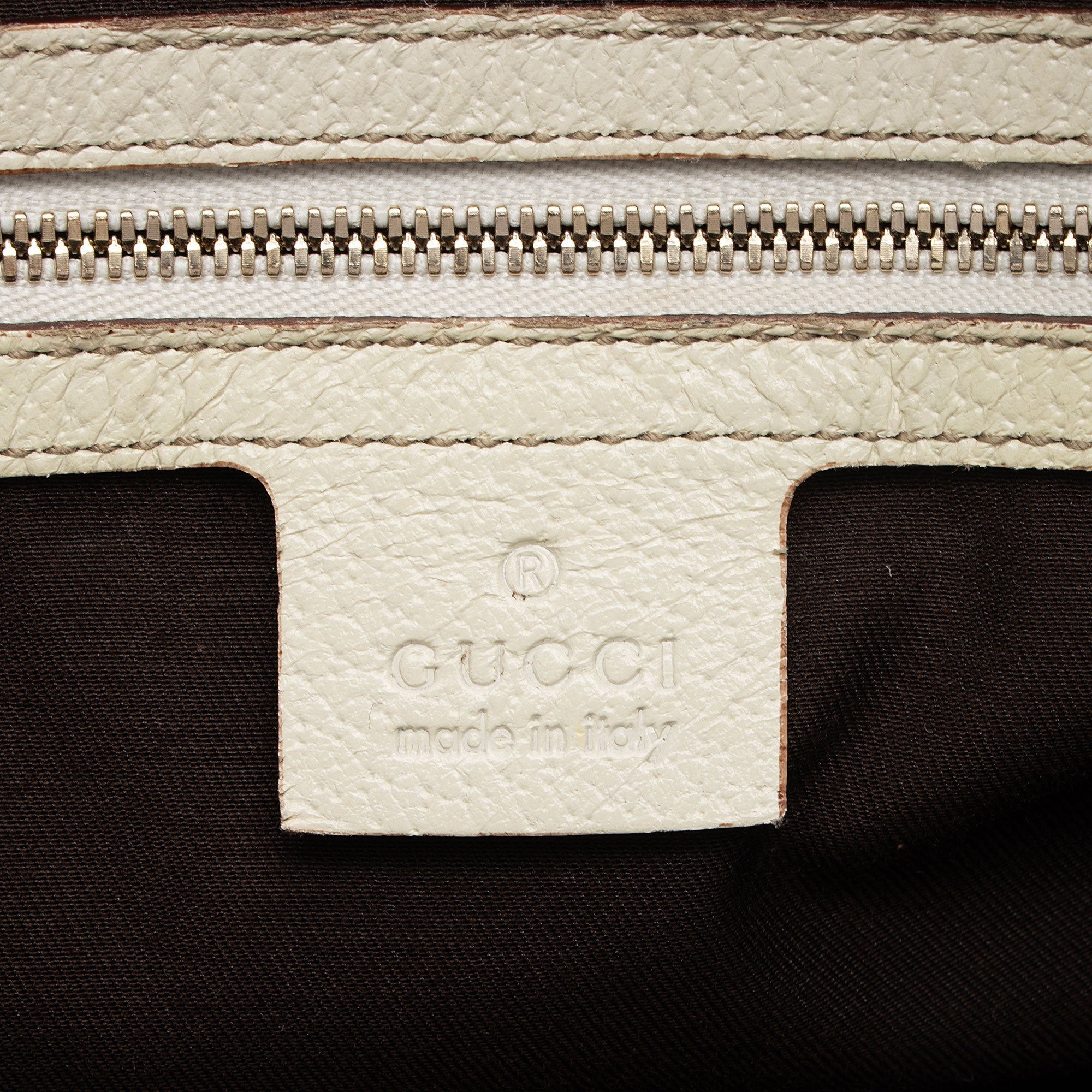 Gucci GG Canvas Bamboo Mini Satchel (SHF-yKtYU5)