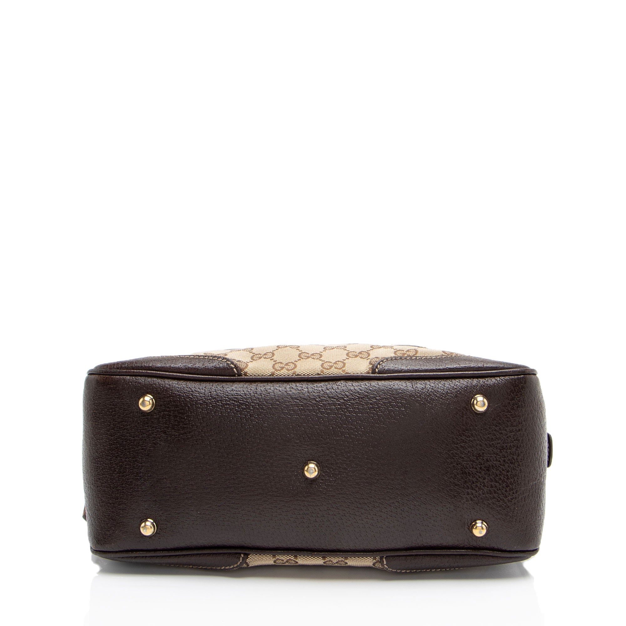 Gucci GG Canvas Bamboo Mini Satchel