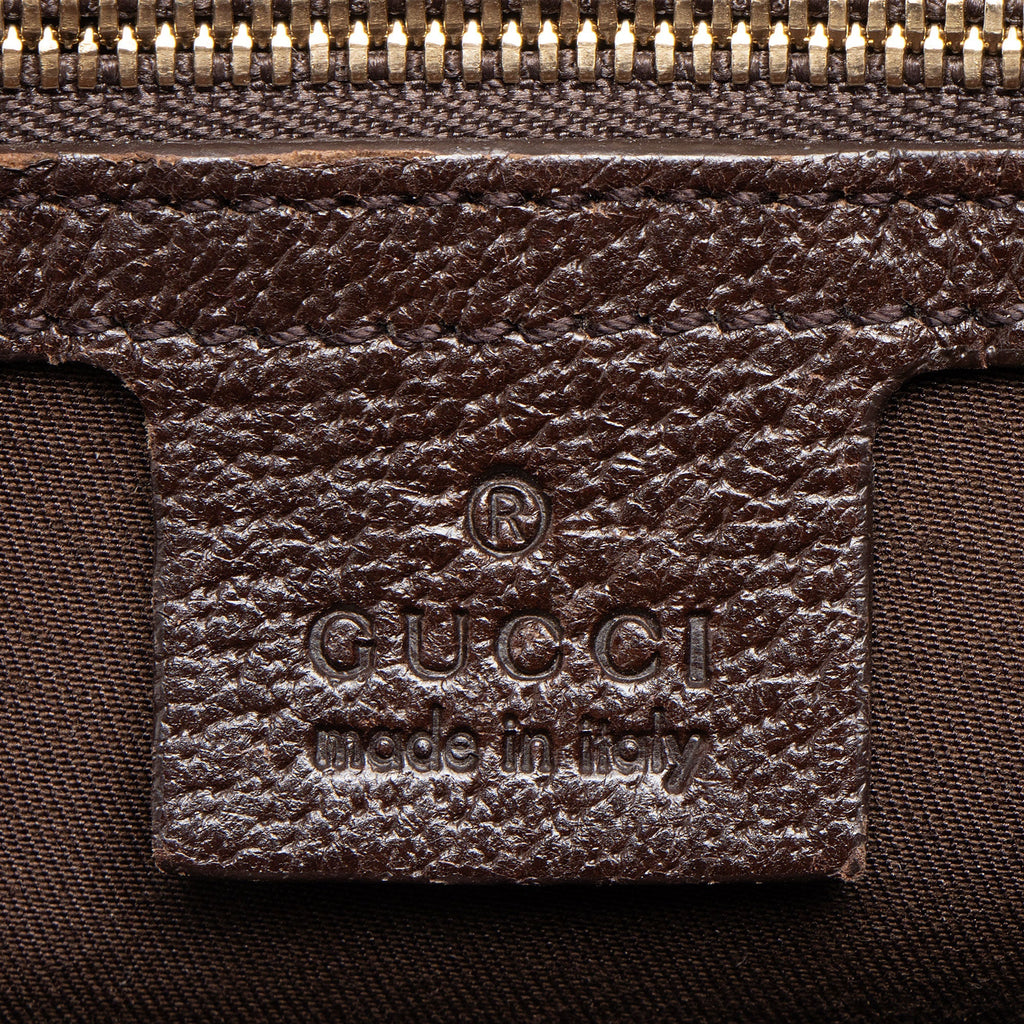 Gucci GG Canvas Bamboo Mini Satchel