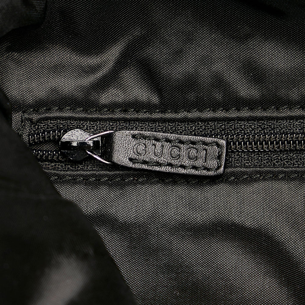 Gucci GG Canvas Bamboo Satchel (SHG-35630)