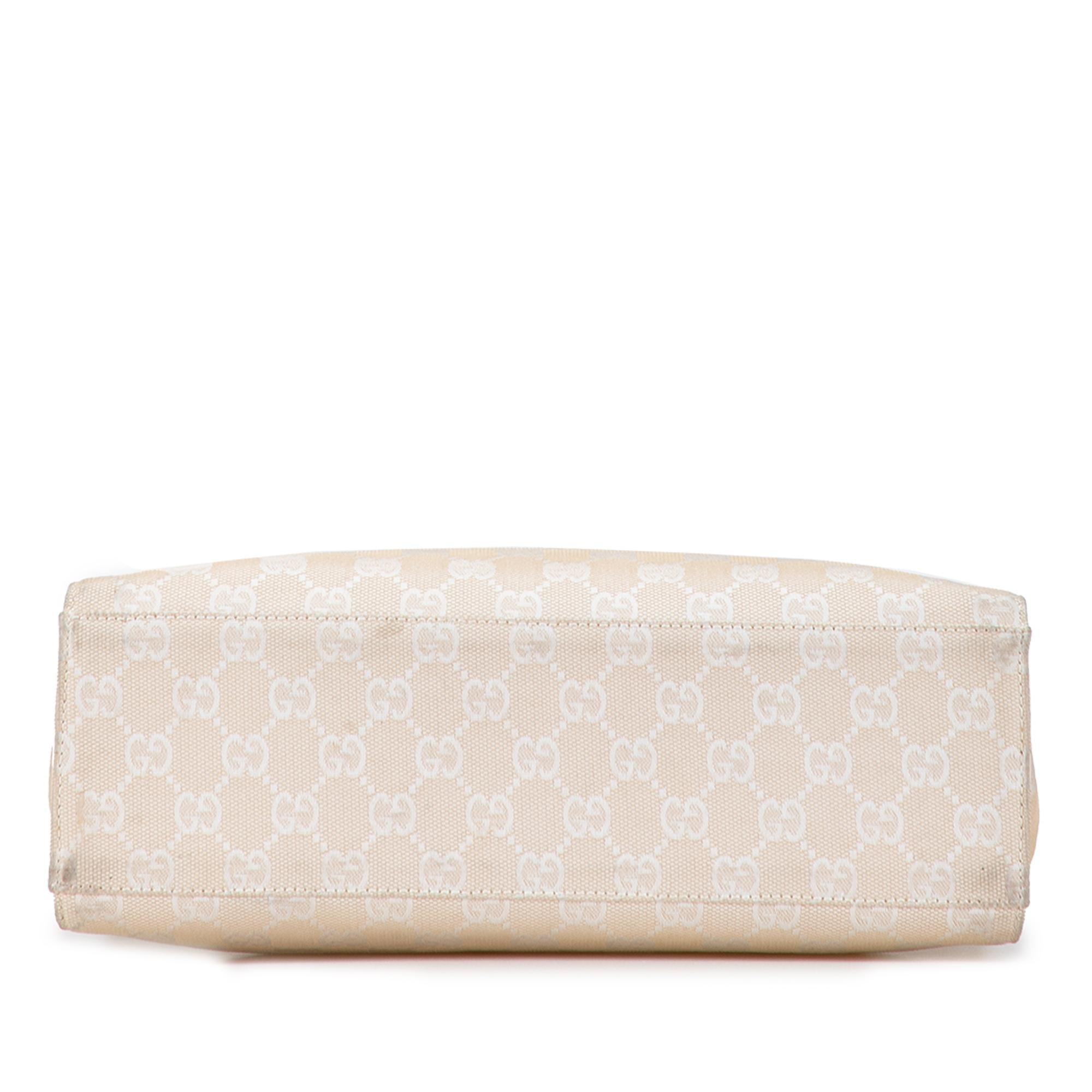 Gucci GG Canvas Bamboo Satchel