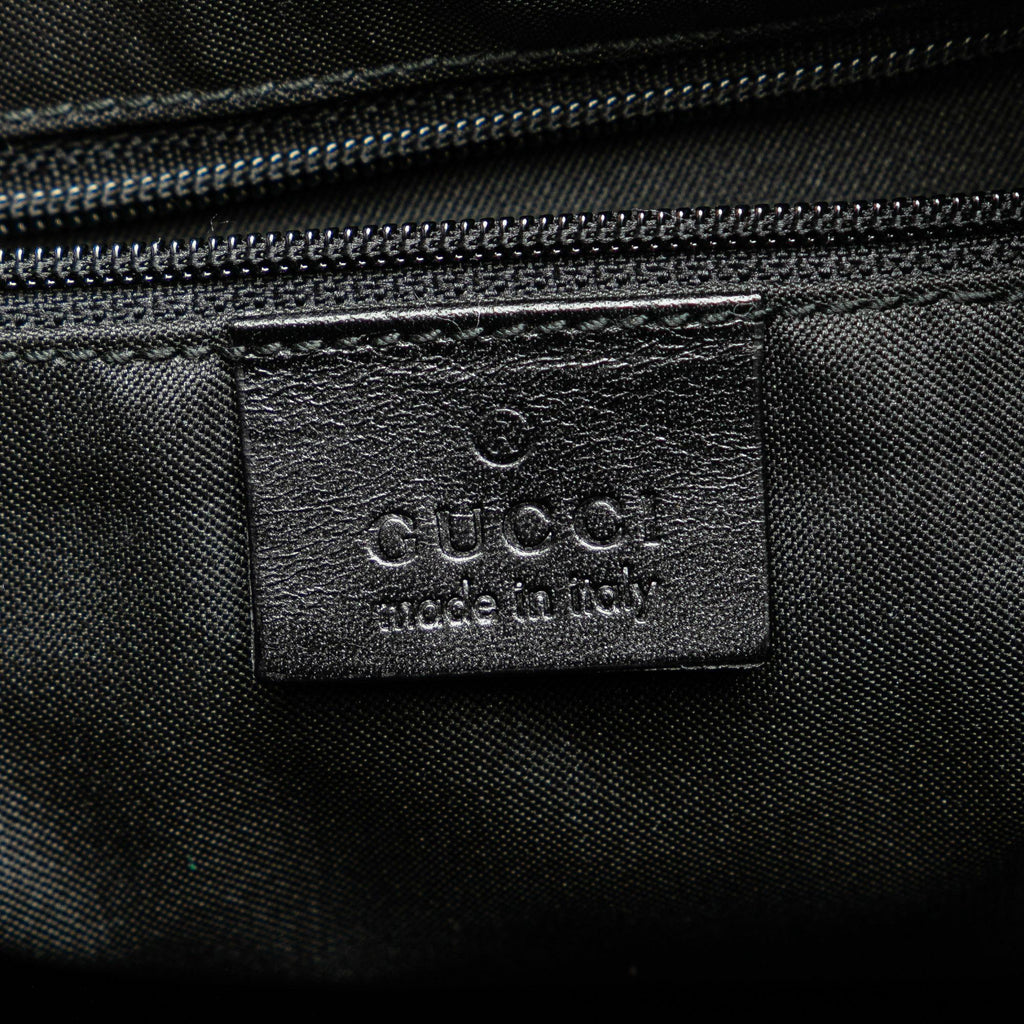Gucci GG Canvas Bamboo Shoulder Bag (SHG-jAsRoJ)