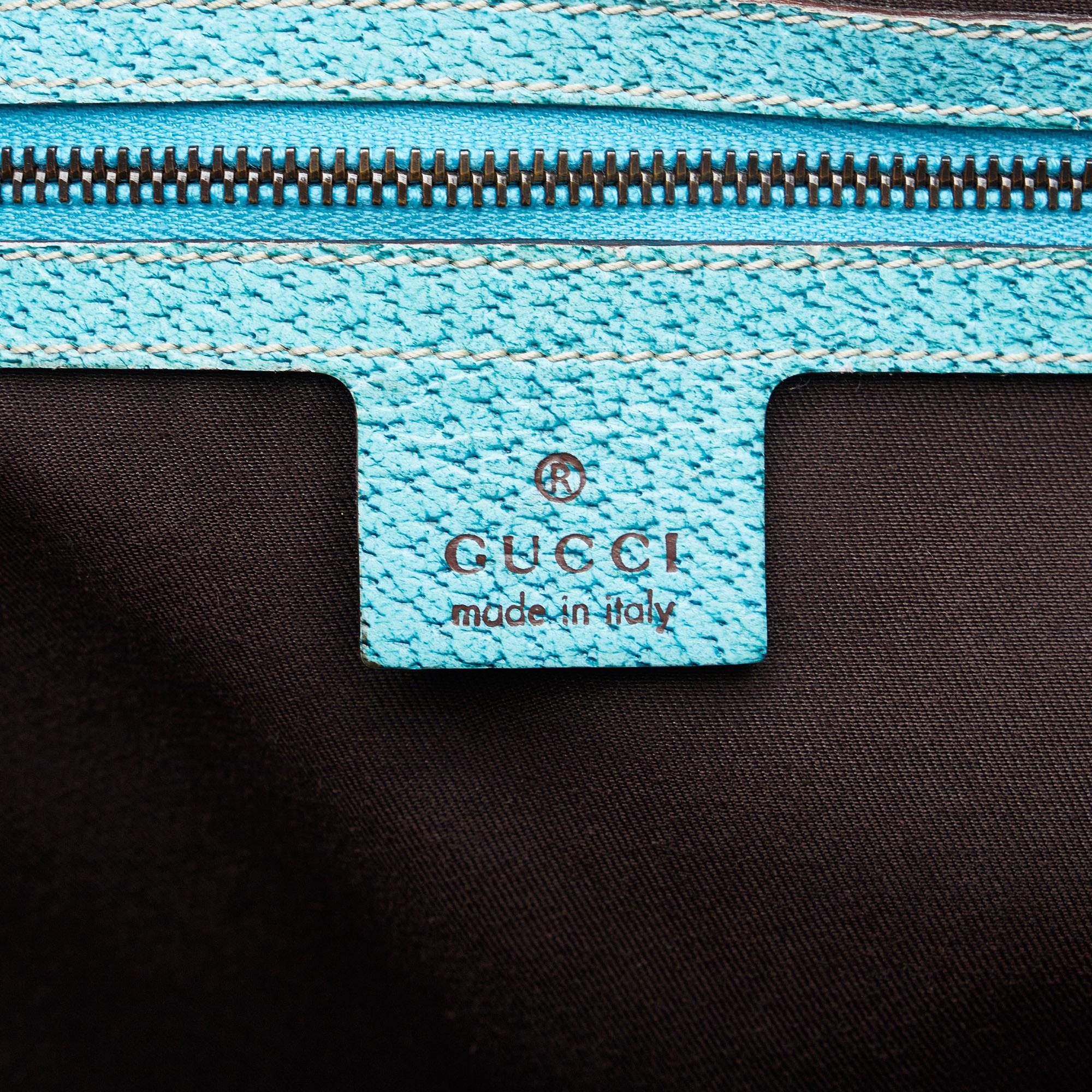 Gucci GG Canvas Bamboo Studded Handbag (SHG-ZJWXNq)