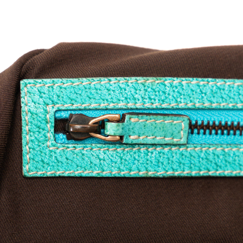 Gucci GG Canvas Bamboo Studded Handbag (SHG-7VMhOz)