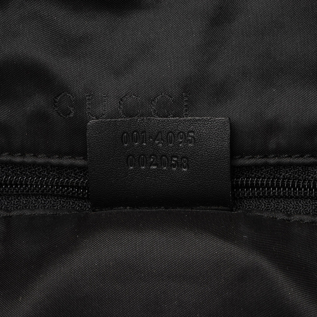 Gucci GG Canvas Bamboo Top Handle (SHF-TMDZ2h)