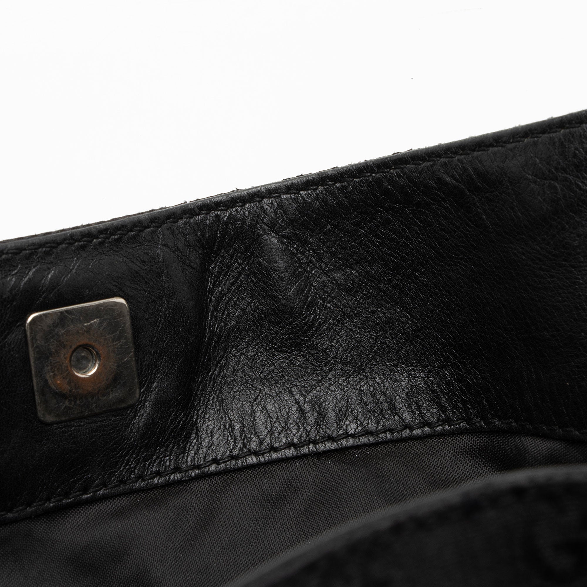 Gucci GG Canvas Bamboo Top Handle (SHF-TMDZ2h)