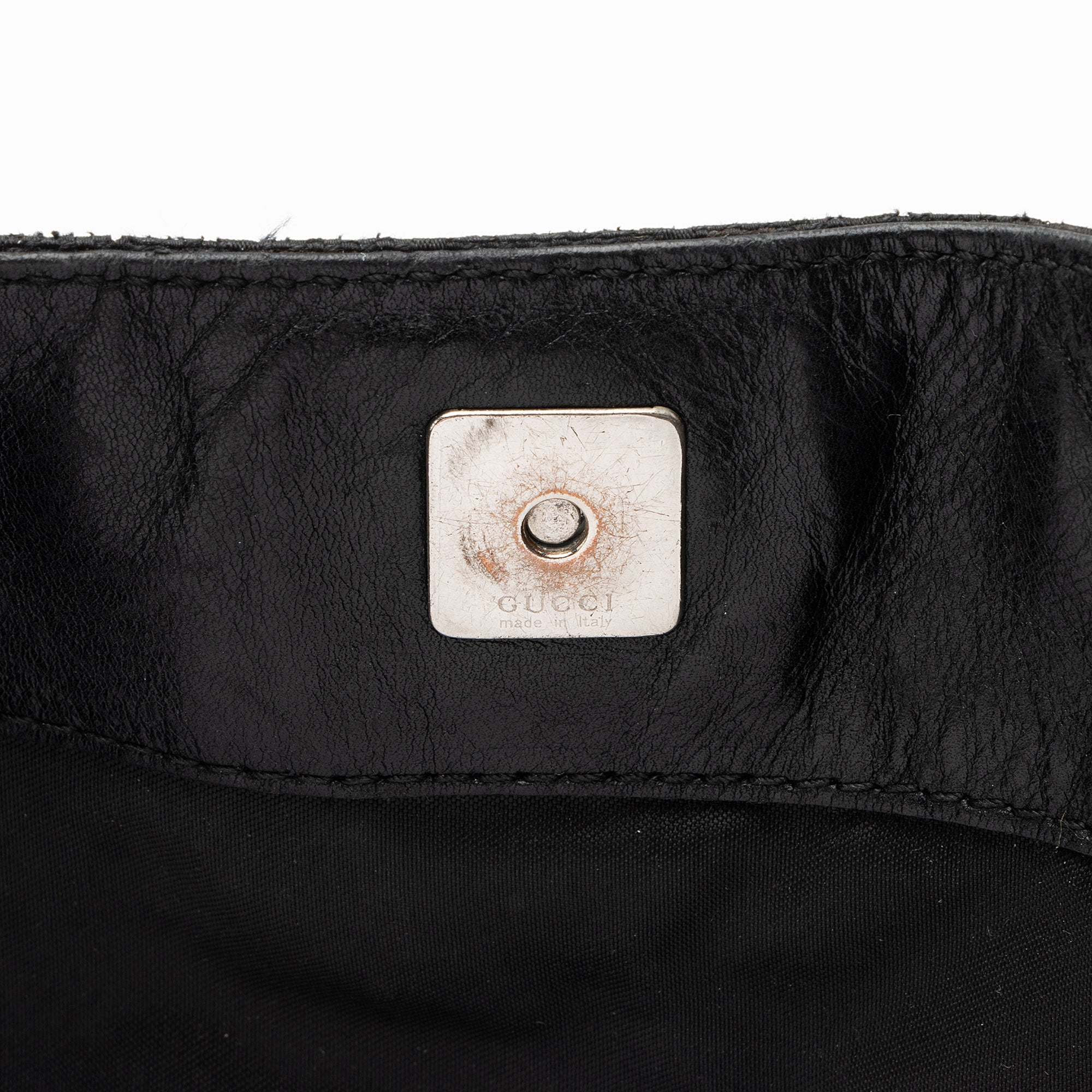 Gucci GG Canvas Bamboo Top Handle (SHF-TMDZ2h)