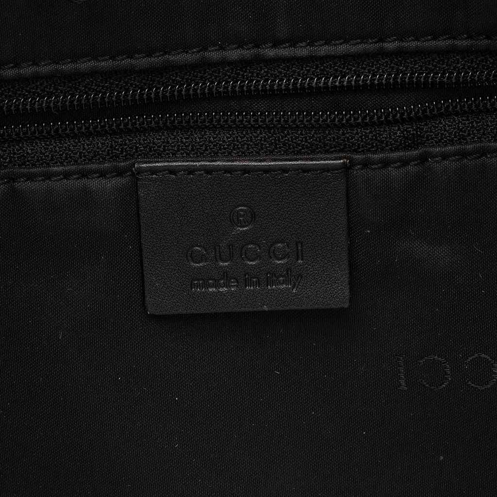 Gucci GG Canvas Bamboo Top Handle (SHF-TMDZ2h)