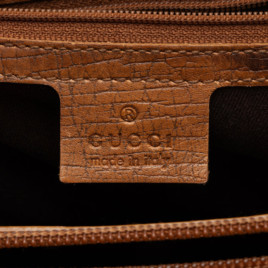 Gucci GG Canvas Bamboo Tote (SHF-CF73dz)