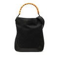 Gucci GG Canvas Bamboo Web Satchel
