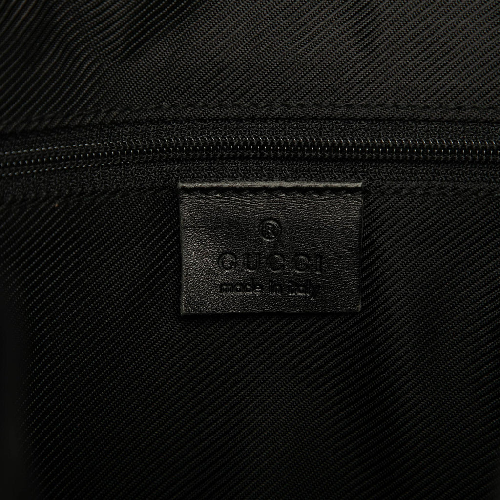 Gucci GG Canvas Bamboo Web Satchel