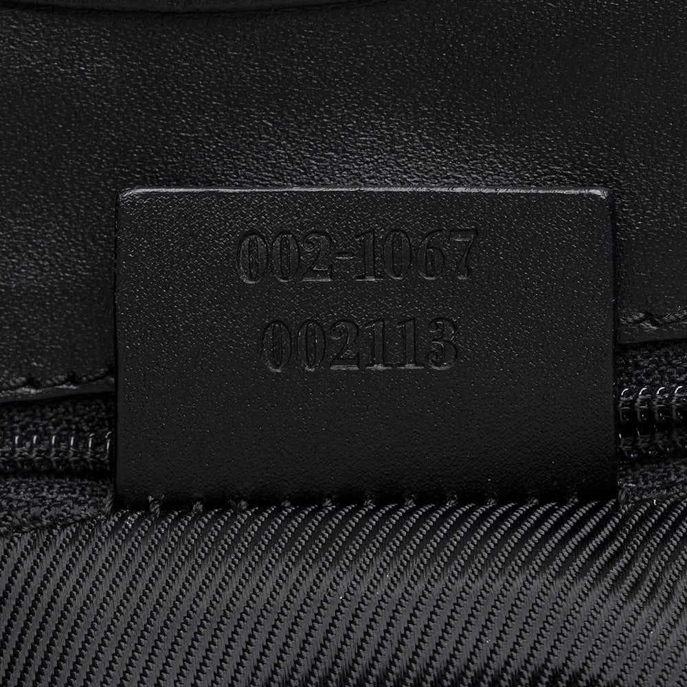 Gucci Gucci Canvas Bardot Satchel (SHF-18166)