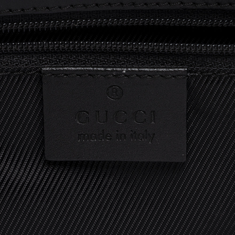 Gucci Gucci Canvas Bardot Satchel (SHF-18166)