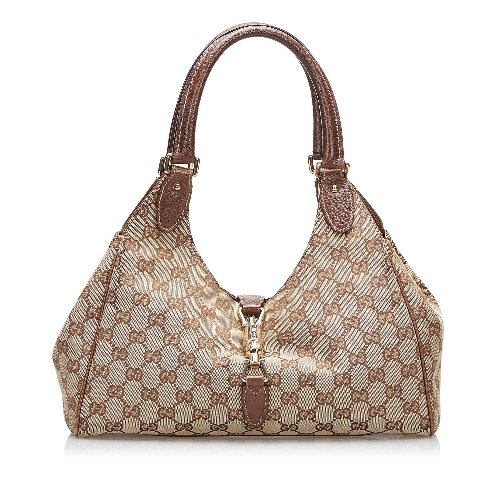 Gucci GG Canvas Bardot (SHG-36424)