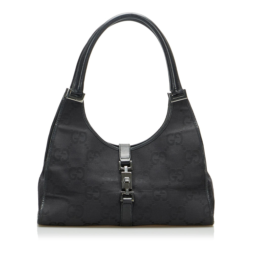 Gucci GG Canvas Bardot (SHG-xoRzQP)