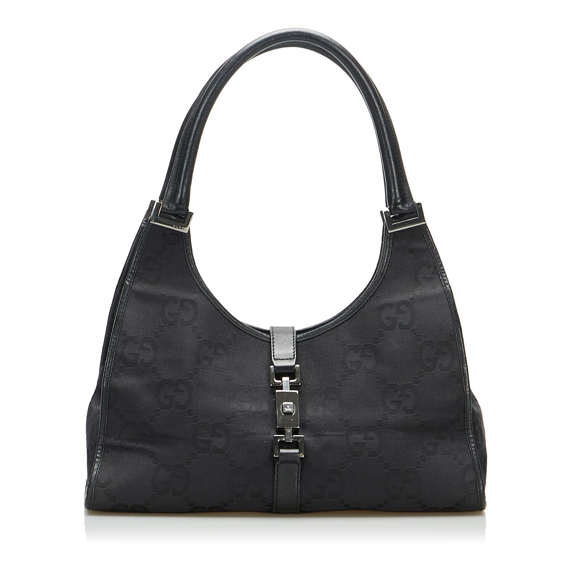 Gucci GG Canvas Bardot (SHG-xoRzQP)