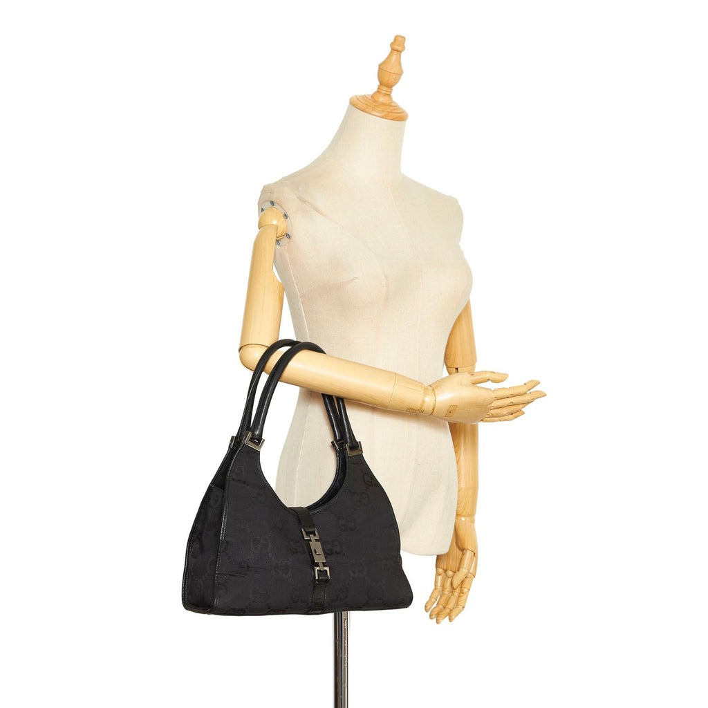 Gucci GG Canvas Bardot (SHG-xoRzQP)