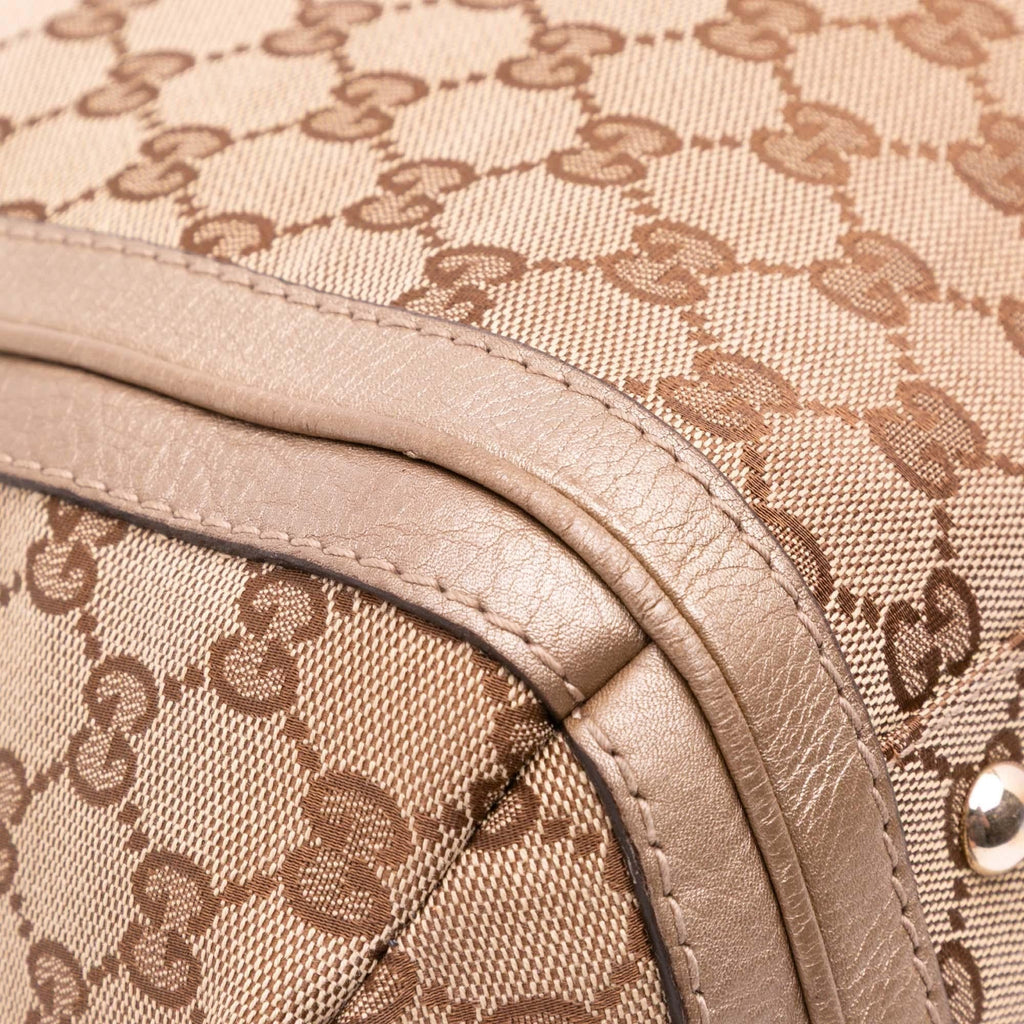Gucci GG Canvas Bella Convertible Tote